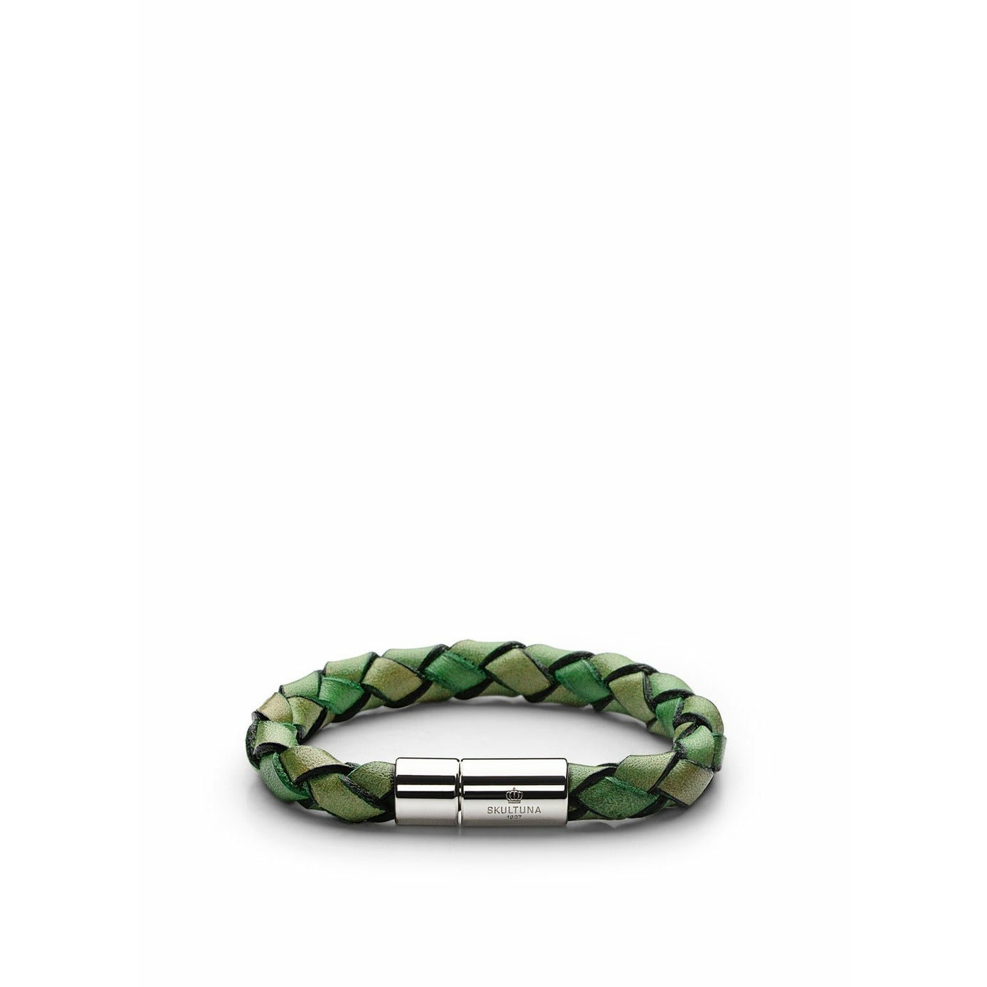 [product_category]-Skultuna Lino Ieluzzi Bracelet Medium ø16,5 Cm, Light Green-Skultuna-7340037811198-1054-G-M-SKU-1