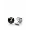 Skultuna Lino Ieluzzi Cufflink ø1,9 Cm, Black