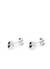 Skultuna Morph Mini Earrings, Silver Plated