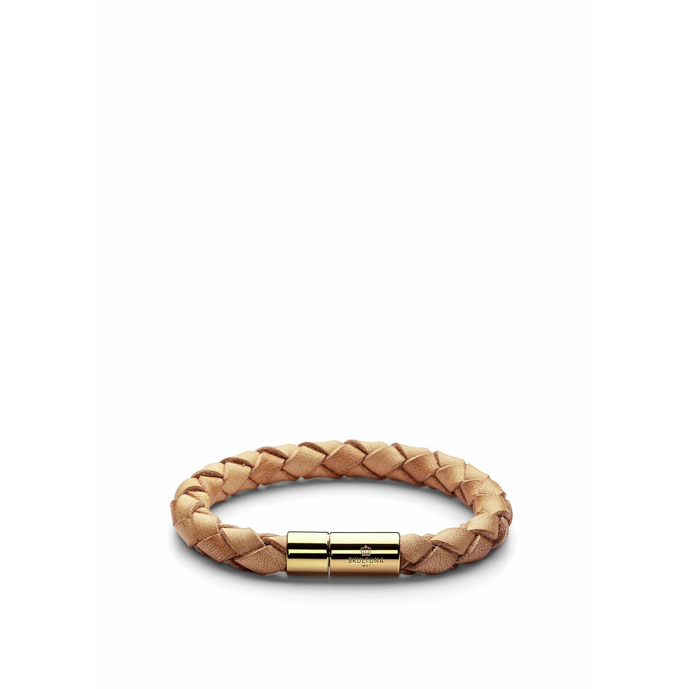 [product_category]-Skultuna The Signature Massive Bracelet Large ø18,5 Cm, Natural Brown-Skultuna-7340037807030-1502-L-SKU-1