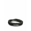 Skultuna The Suede Bracelet Large ø18,5 Cm, Dark Green