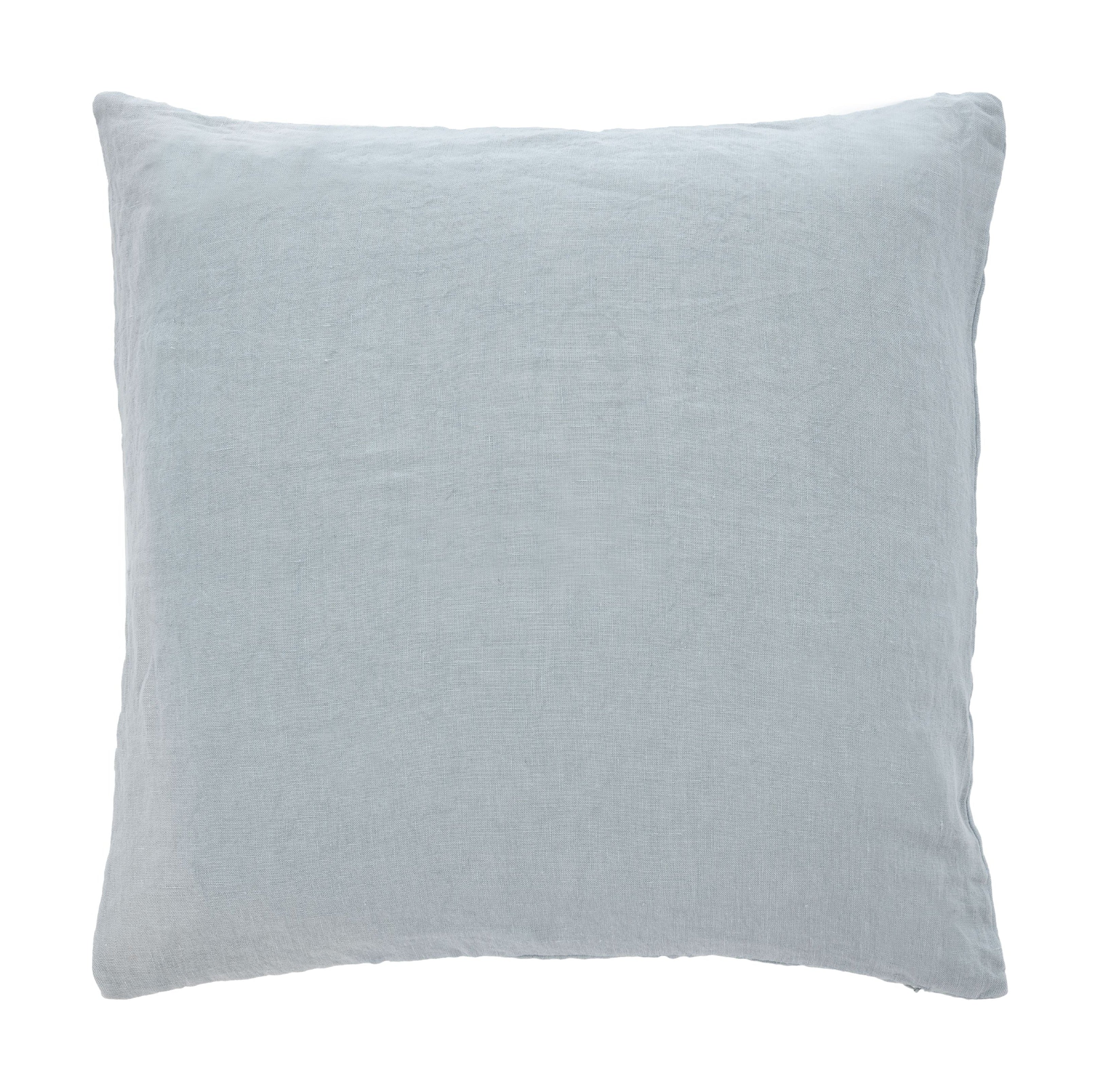 Södahl Linen Cushion Cover 50x50 Cm, Linen Blue