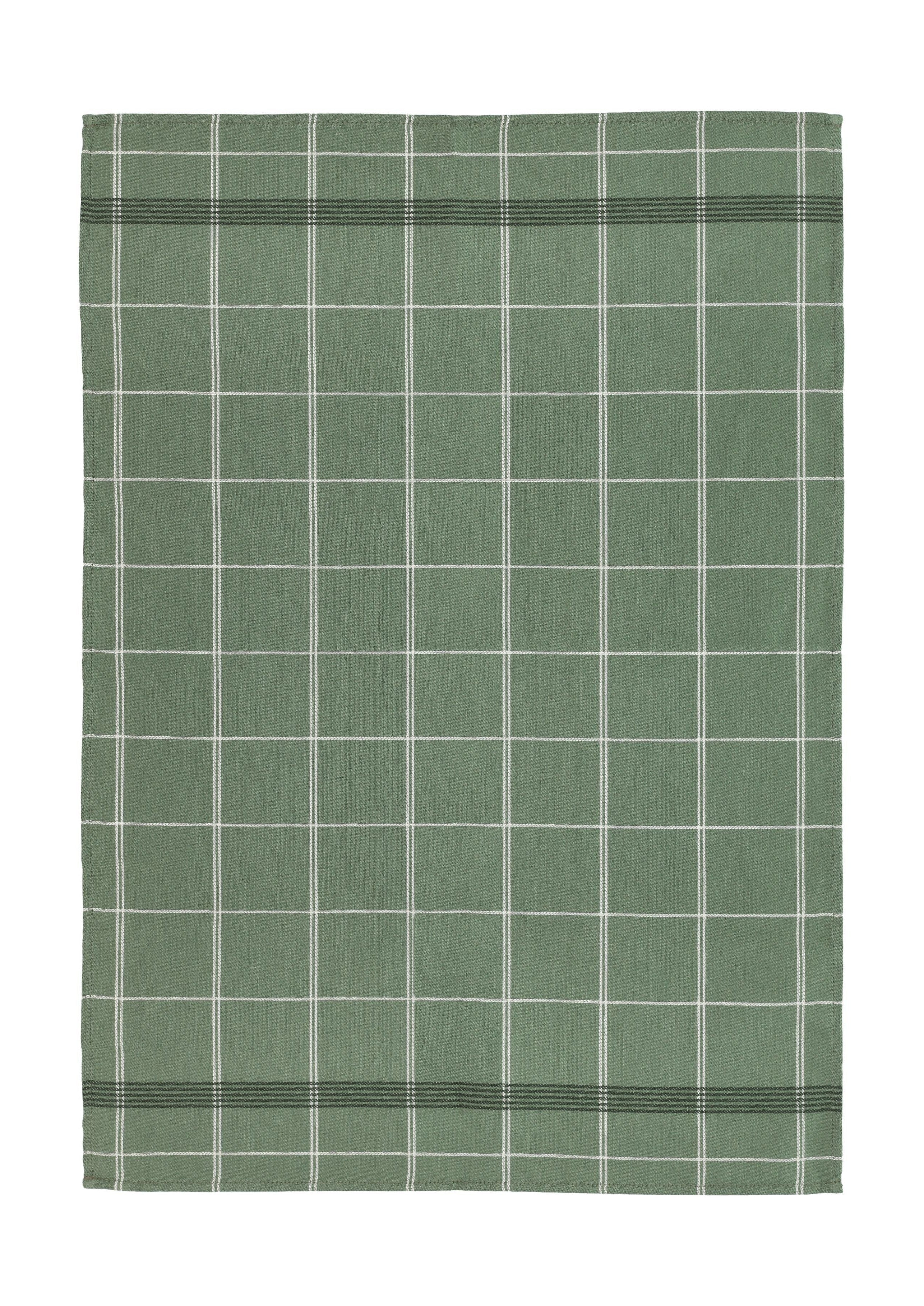 Södahl Minimal Tea Towel 50 X 70 Cm, Green