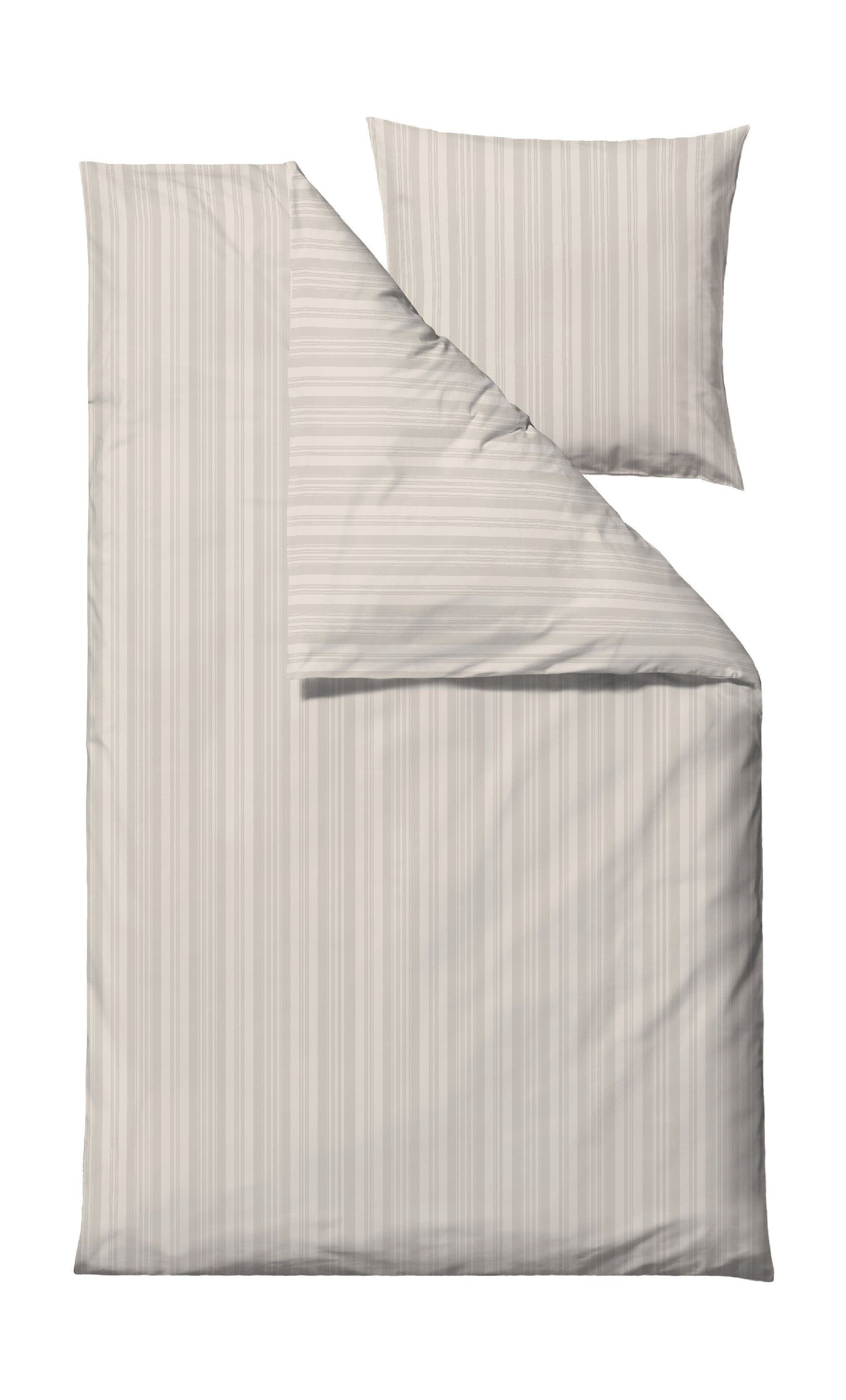 Södahl Noble Bed Linen 200 X 220 Cm, Beige