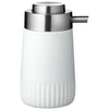 Södahl Plissé Soap Dispenser, White