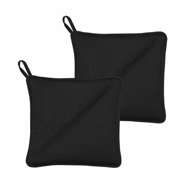 [product_category]-Södahl Soft Potholders, Black-Södahl-5722007273014-727301-SOD-1