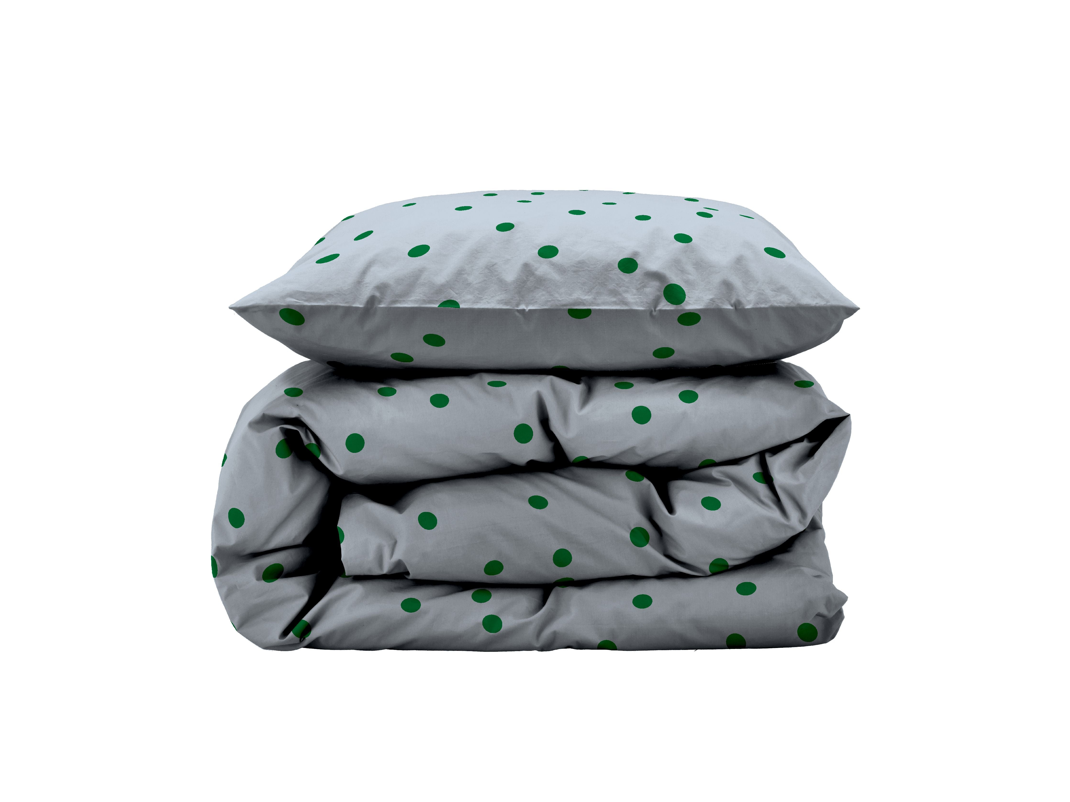 Södahl Solaris Bed Linen 140 X 220 Cm, Green