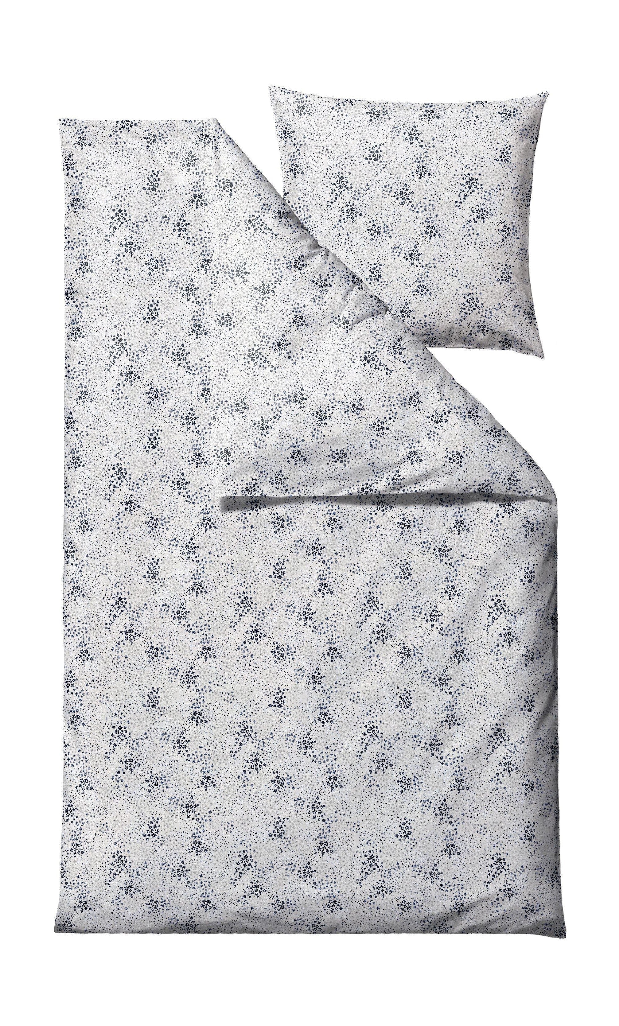 Södahl Viola Bed Linen 140 X 200 Cm, Blue