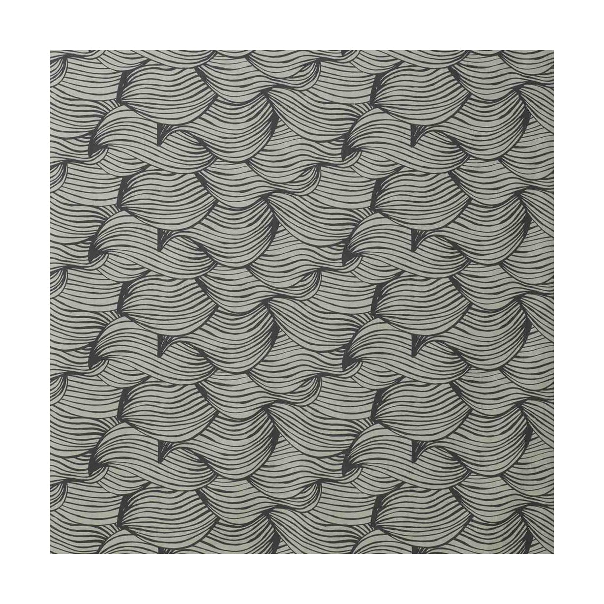 Spira Wave Ctc Fabric With Acrylic Width 145 Cm (Price Per Meter), Grey