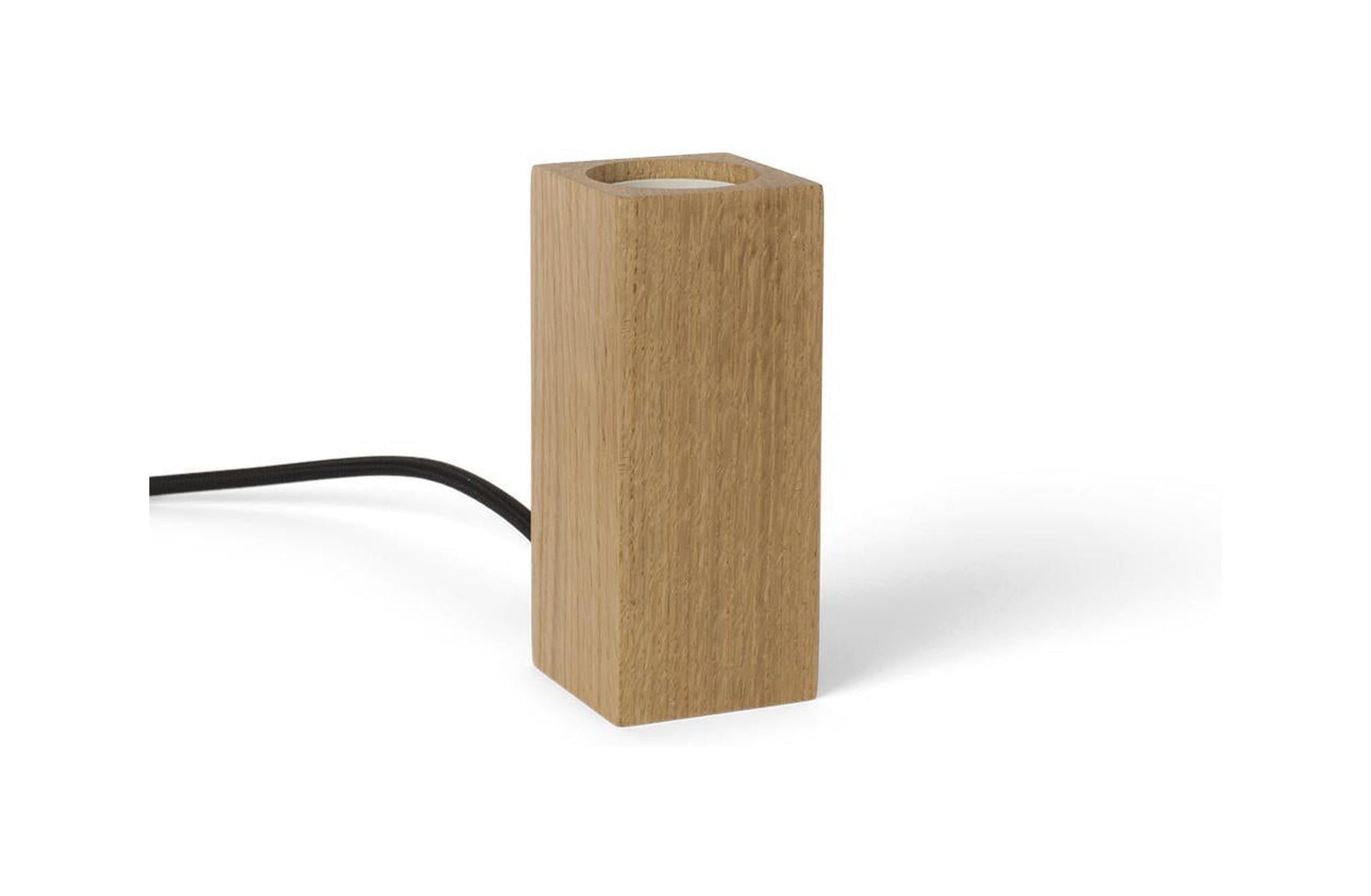 Spring Copenhagen Table Stand Table Lamp, Oak