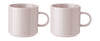 Stelton Classic Mug Set Of 2, Lavender