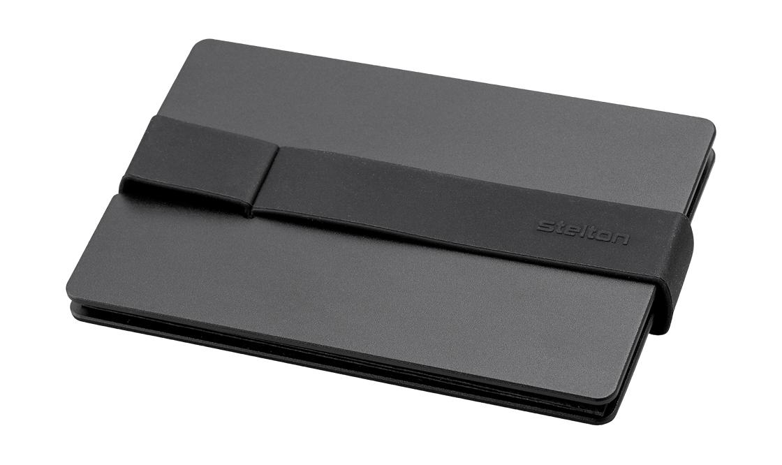 [product_category]-Stelton Companion Card Holder, Black-Stelton-5709846022508-233-STE-1