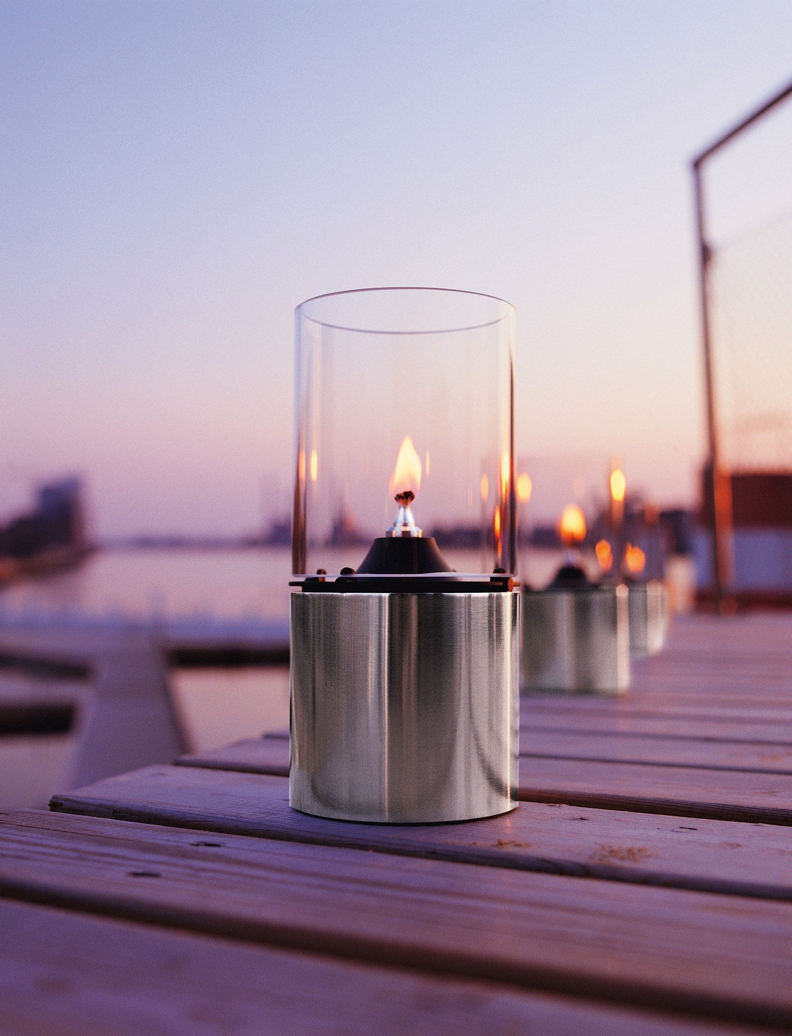 Stelton Em Oil Lamp