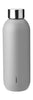 Stelton Keep Cool Termo Bottle 0,6 L, Light Grey