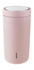 Stelton To Go Click To Go Mug 0,2 L, Soft Rose