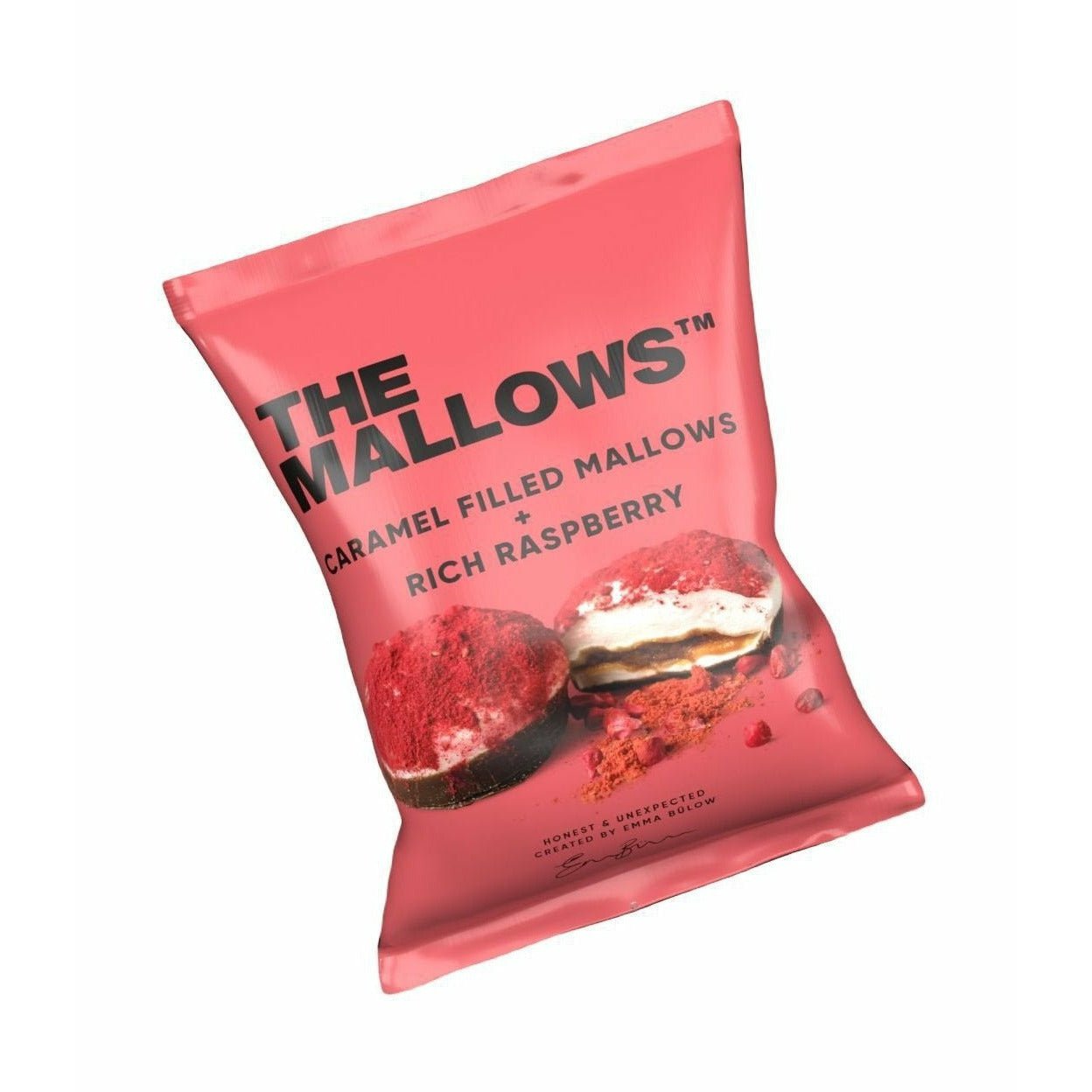 The Mallows Marshmallows With Caramel Filling Rich Raspberry, 11g