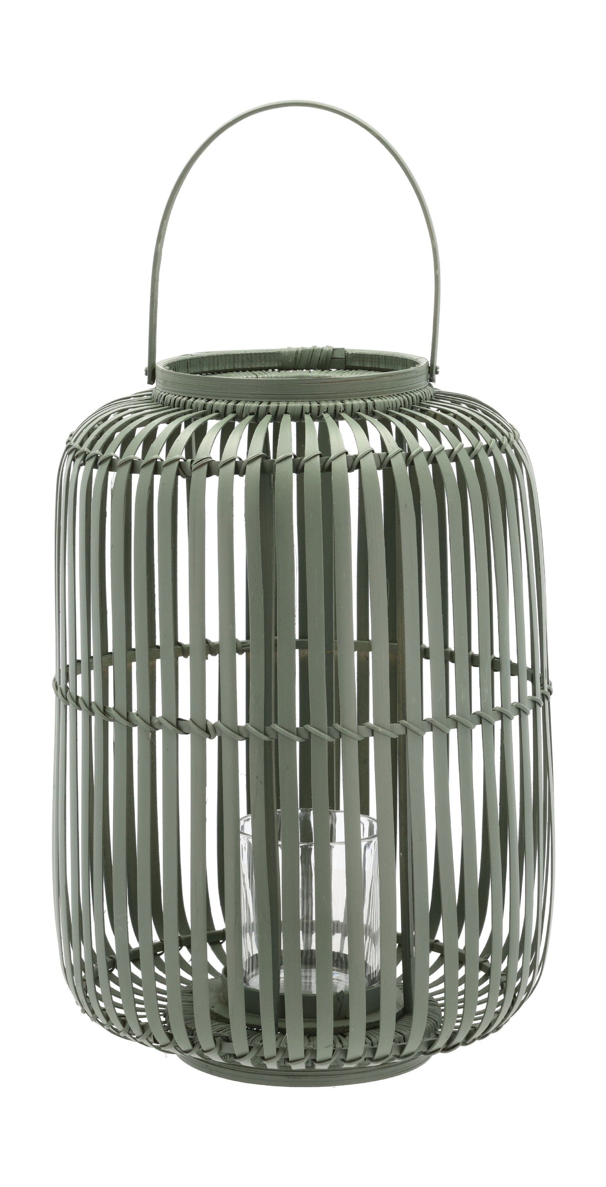 Villa Collection Alia Lantern øx H 28 X 40 Cm, Dark Green