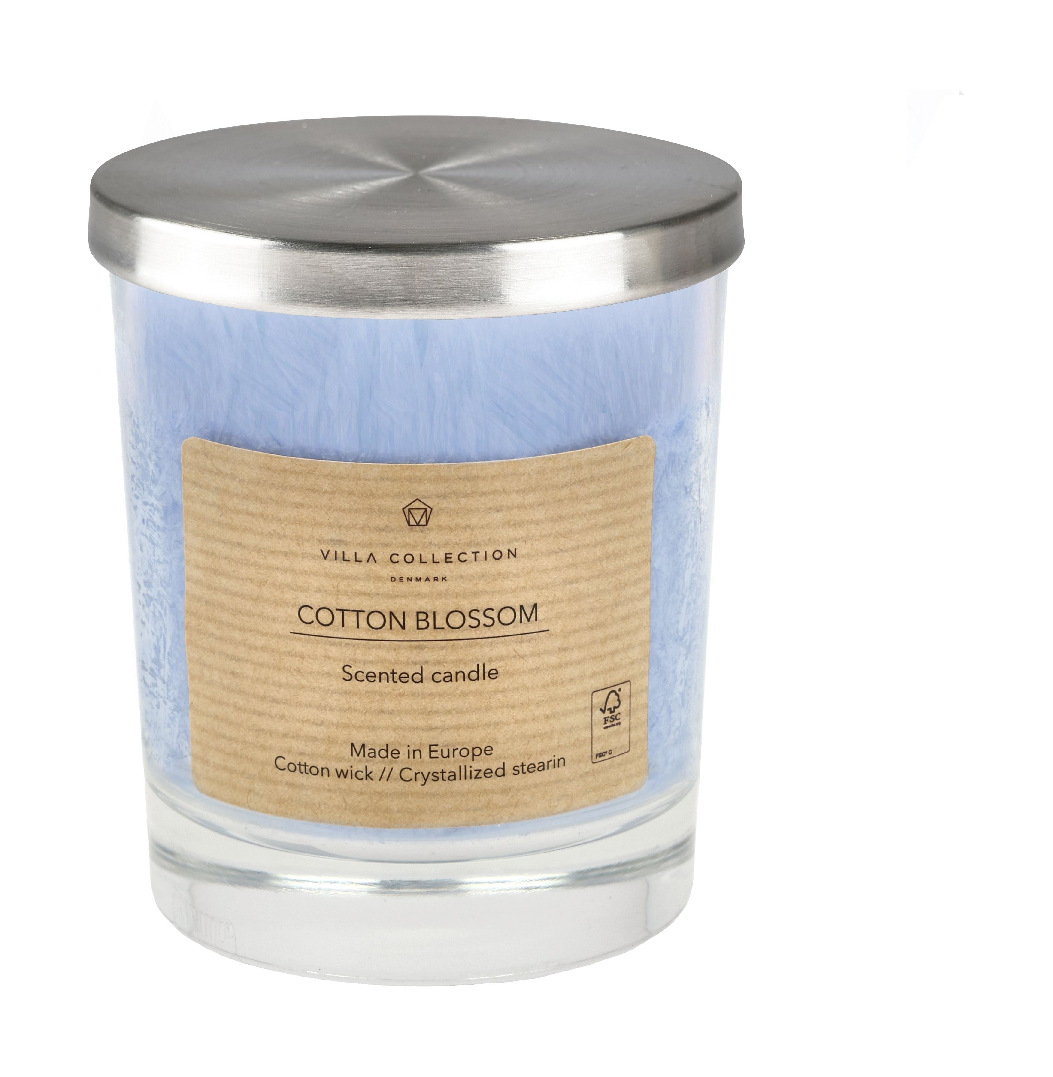 [product_category]-Villa Collection Kras Scented Candle Small, Dusty Blue-Villa Collection-5722000301554-30155-VIL-2