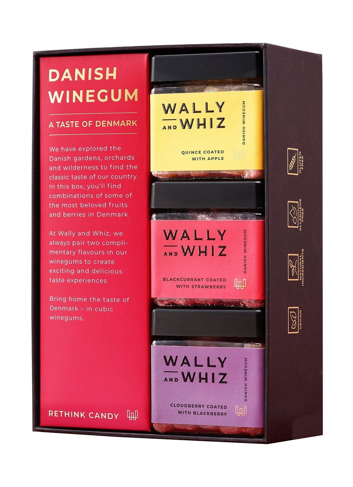 Wally And Whiz A Taste Of Denmark, 420 G