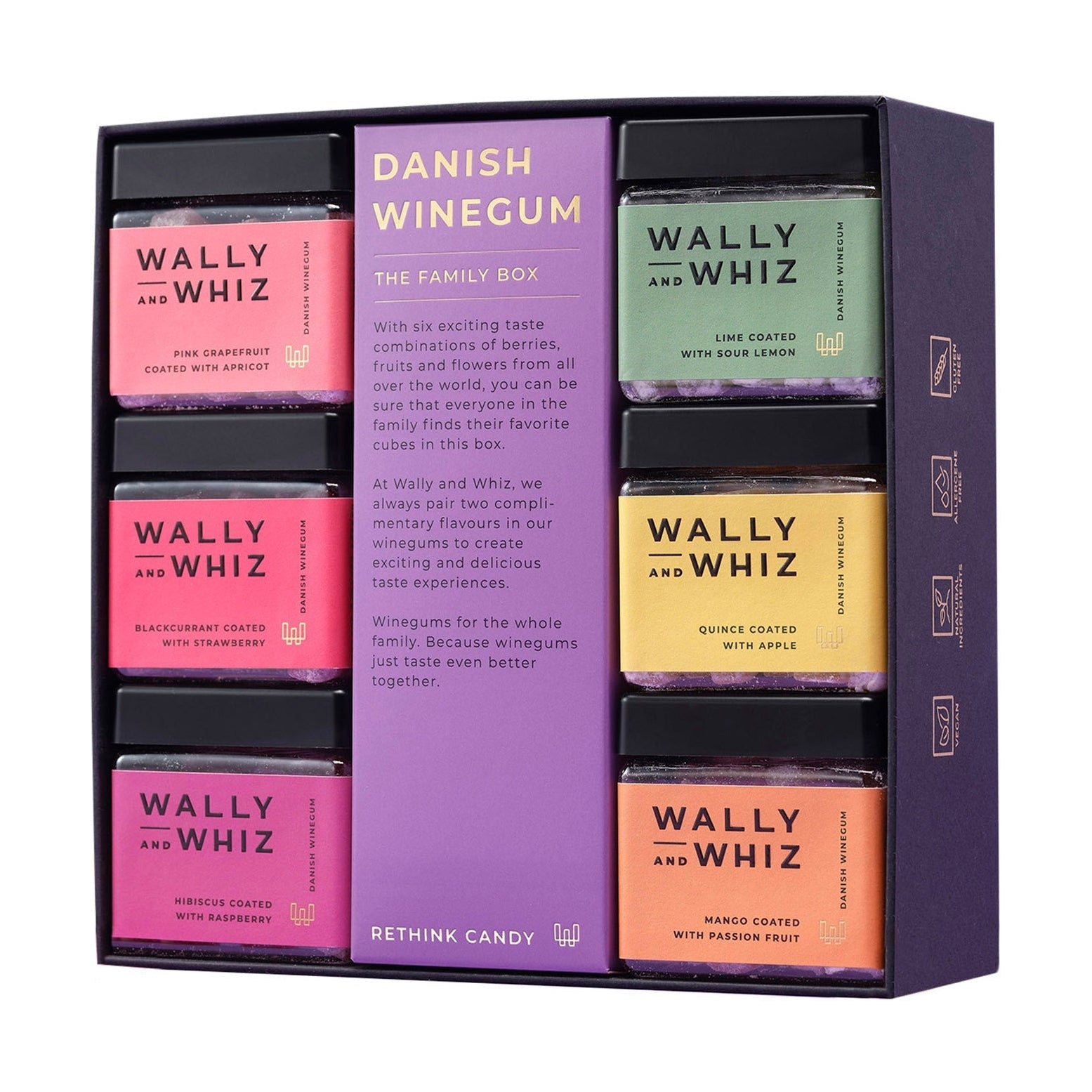 Wally And Whiz Family Box, 840g