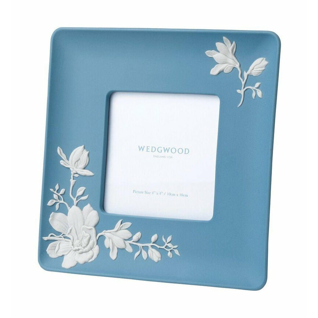 [product_category]-Wedgwood Magnolia Blossom Picture Frame, W: 18 Cm-Wedgwood-701587315272-40024006-WED-1