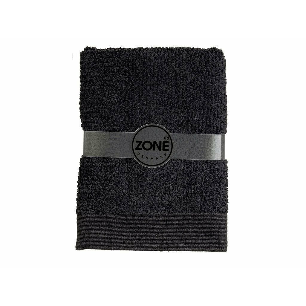 [product_category]-Zone Denmark Classic Bath Towel, Black-Zone Denmark-5709413086728-330491-ZON-2