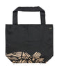 Zone Denmark Singles Shopping Bag, Black/Butterfly