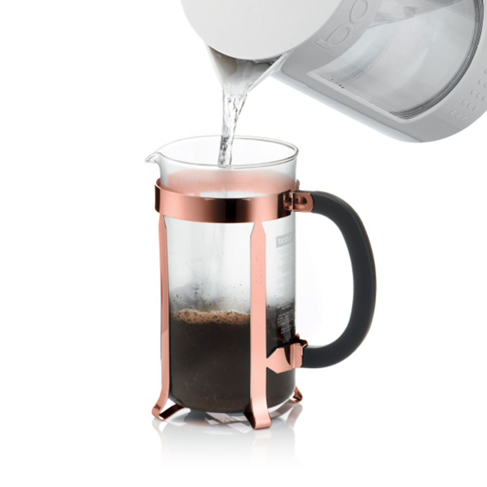 Bodum Chambord Coffee Maker Stainless Steel W 0.14 Cm 1 L, 8 Cups
