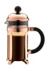 Bodum Chambord Coffee Maker Stainless Steel Copper 0.35 L, 3 Cups