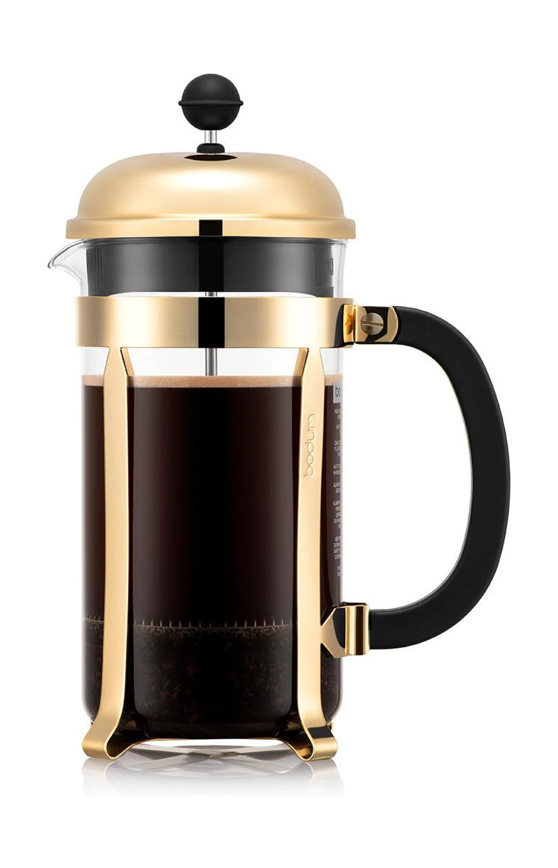 Bodum Chambord Coffee Maker Gold, 8 Cups