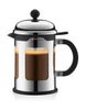 Bodum Chambord Coffee Maker Chromed Steel 0.5 L, 4 Cups