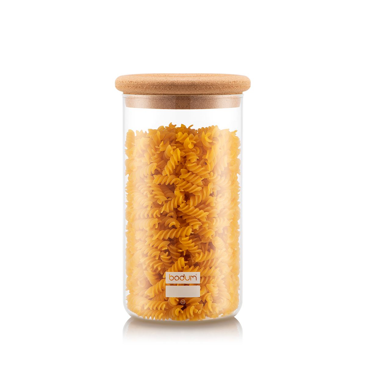 Bodum Yohki Storage Jar With Cork Lid Cork, 2 L
