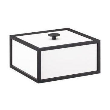 Audo Copenhagen Frame 14 Storage Box, White