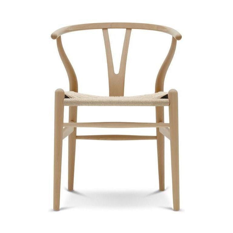 Carl Hansen Ch24 Y Chair Chair Natural Merge, Oiled Beech