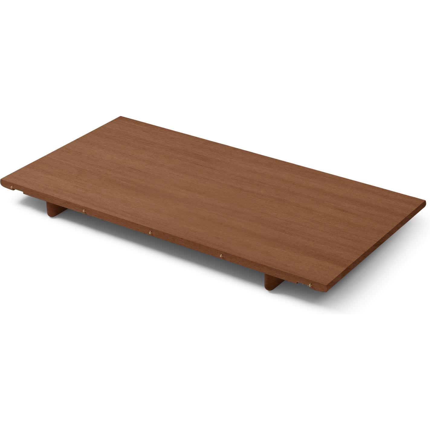 Carl Hansen Sat Plate For Ch338/Ch339 Tables, Mahogany Oiled