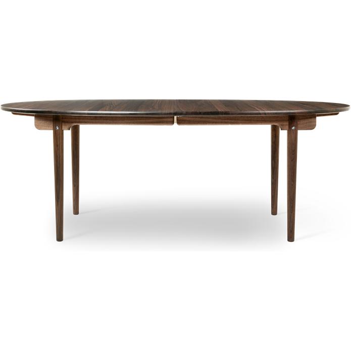 Carl Hansen Additional Plate For Ch338 Dining Table, Walnut Oiled