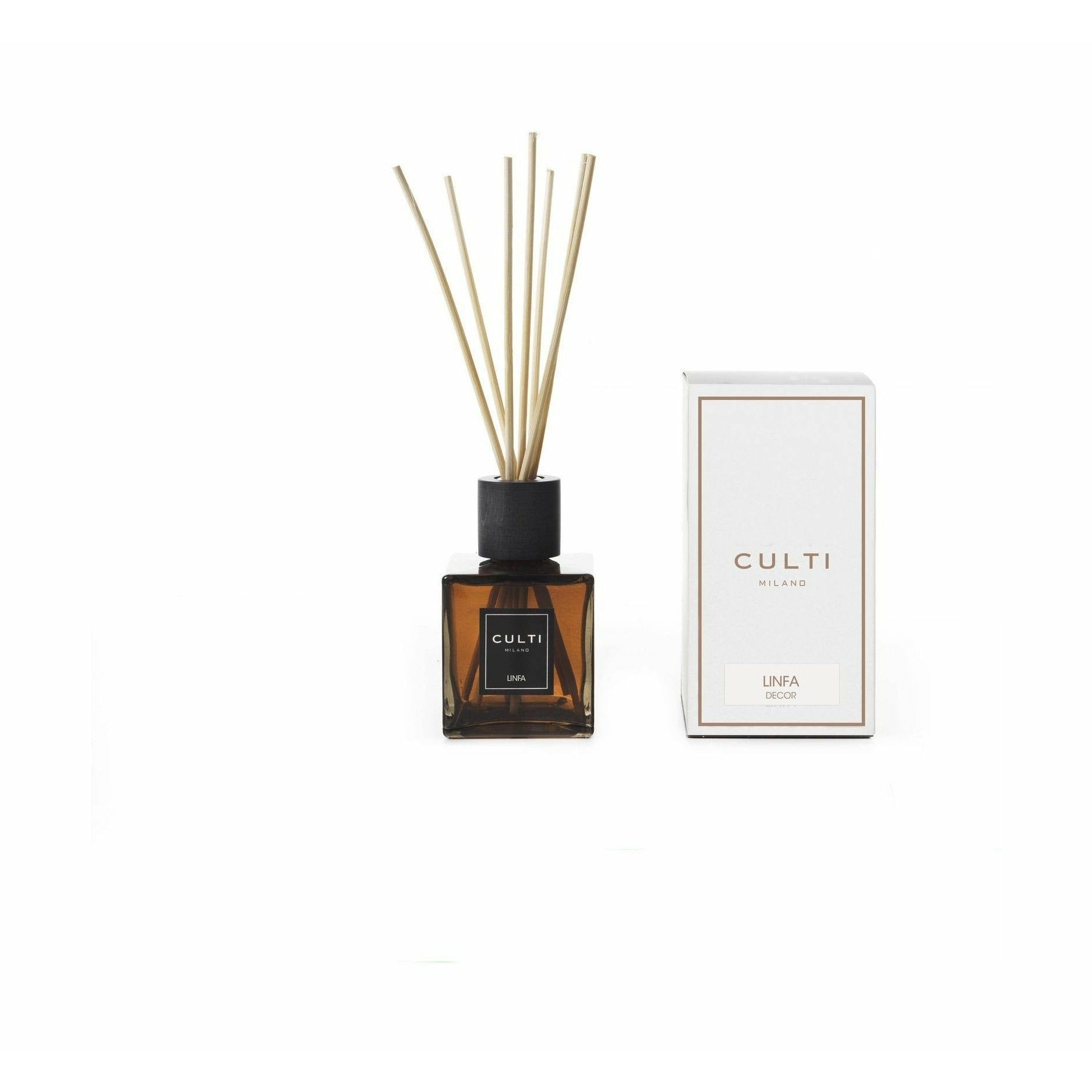 Culti Milano Decor Classic Fragrance Diffuser Linfa, 250 Ml