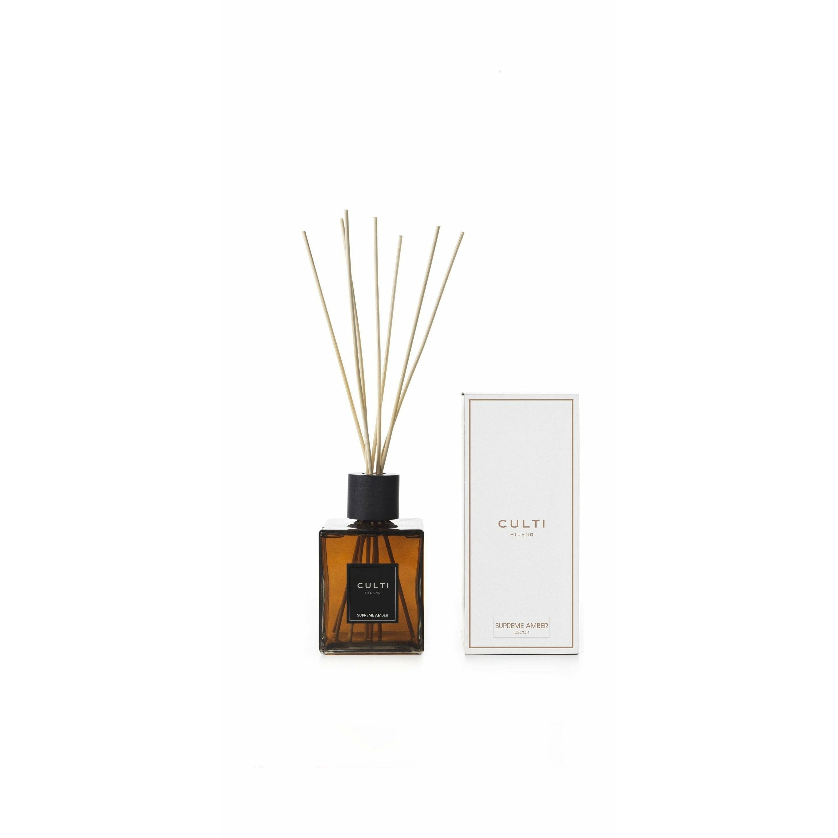 Culti Milano Decor Classic Fragrance Diffuser Supreme Amber, 1 L