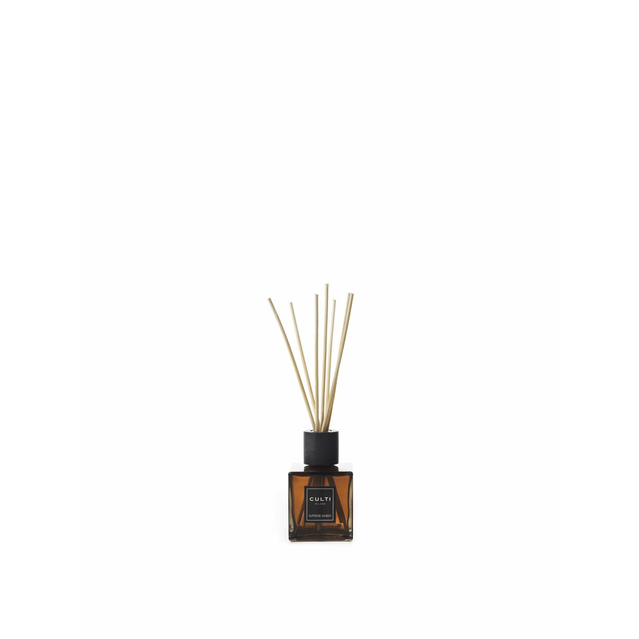 Culti Milano Decor Classic Fragrance Diffuser Supreme Amber, 250 Ml
