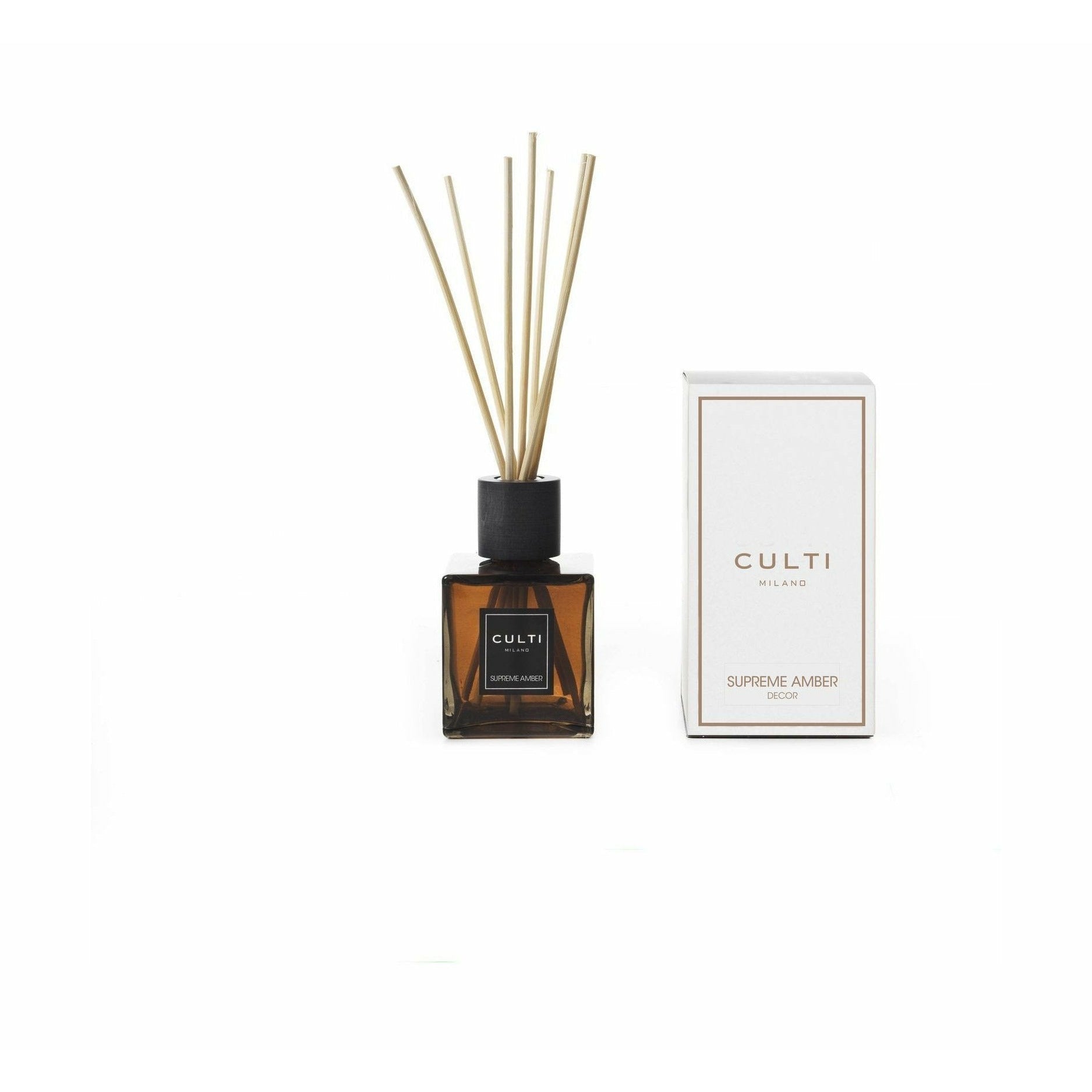 Culti Milano Decor Classic Fragrance Diffuser Supreme Amber, 250 Ml