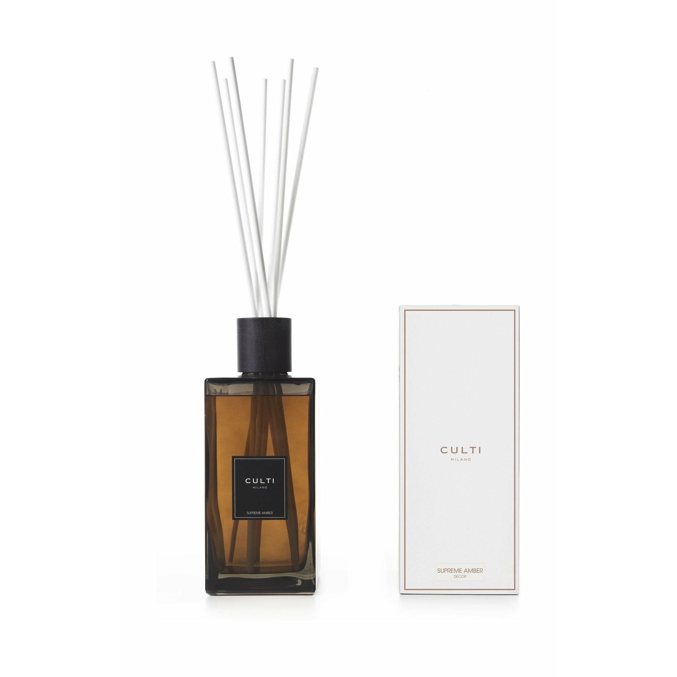 Culti Milano Decor Classic Fragrance Diffuser Supreme Amber, 2,7 L