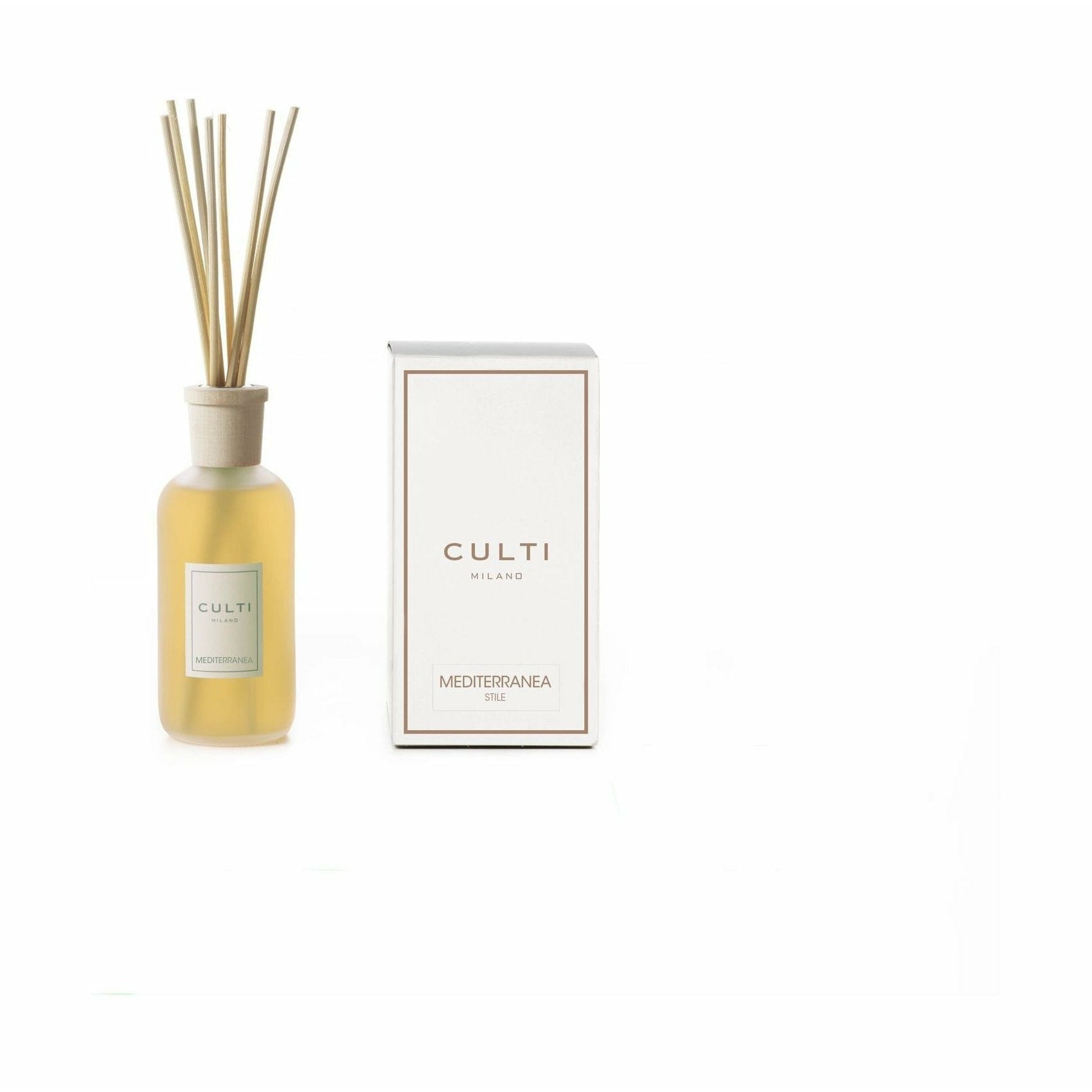Culti Milano Stile Classic Fragrance Diffuser Mediterranean, 250 Ml