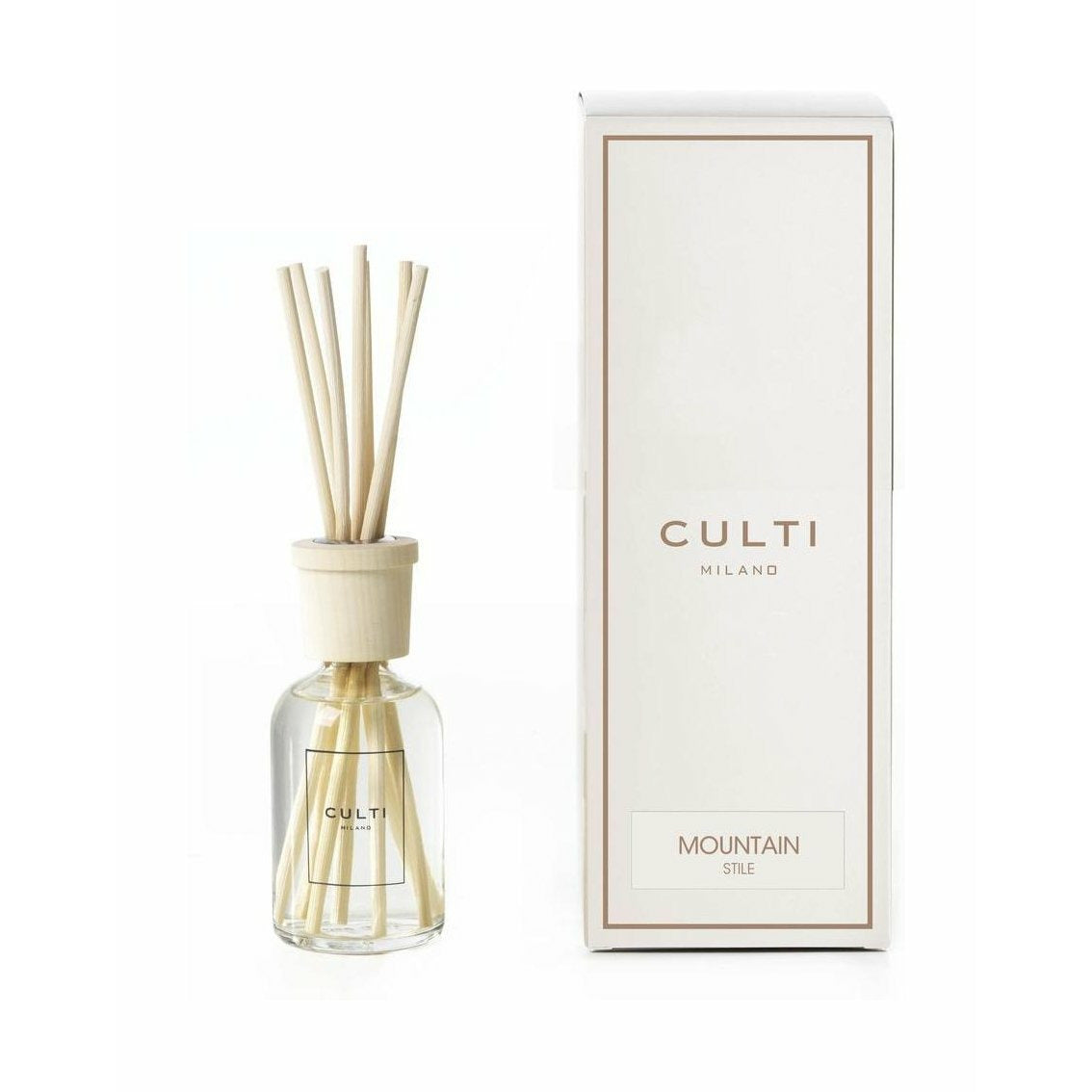 Culti Milano Stile Classic Fragrance Diffuser Mountain, 100 Ml