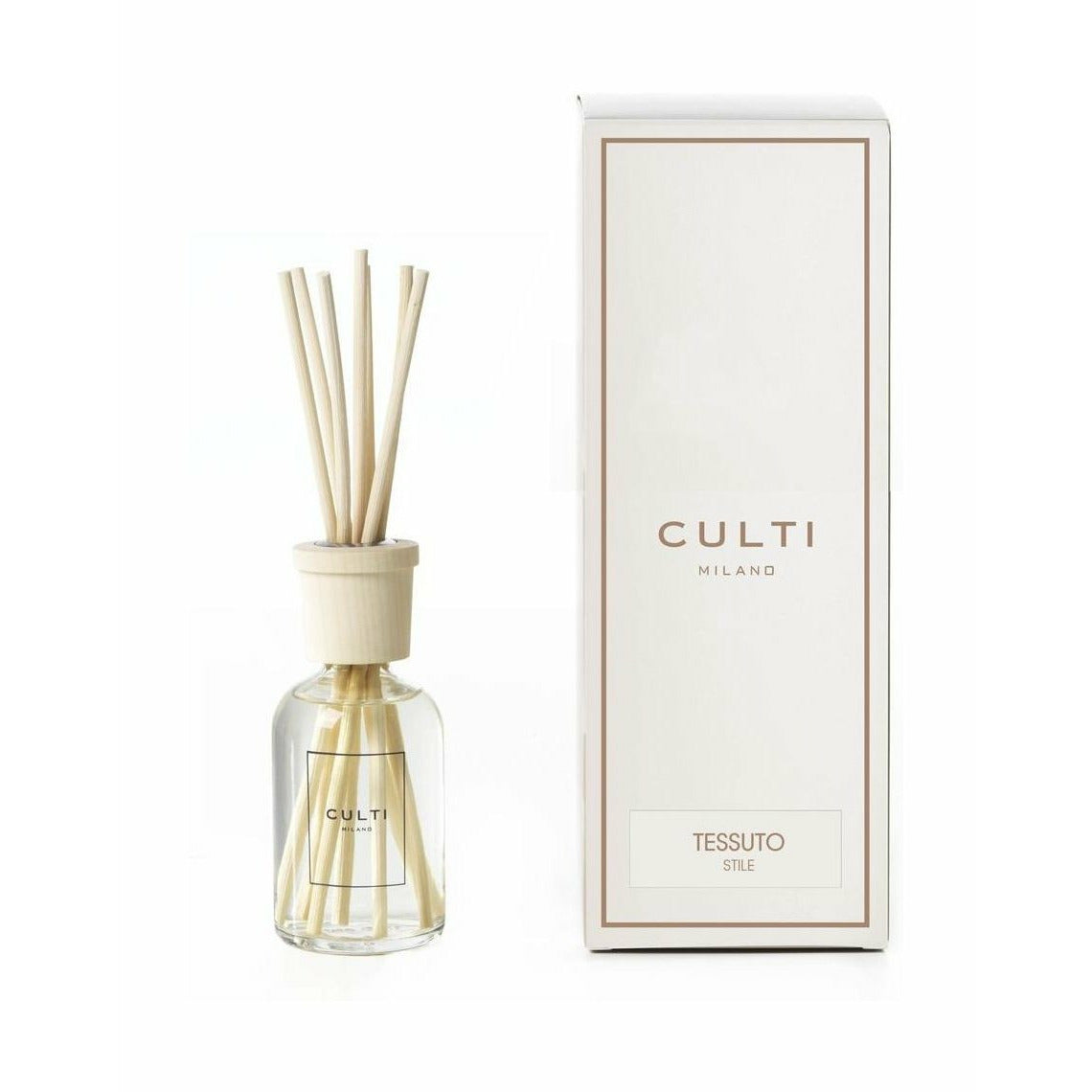 Culti Milano Stile Classic Fragrance Diffuser Tessuto, 100 Ml