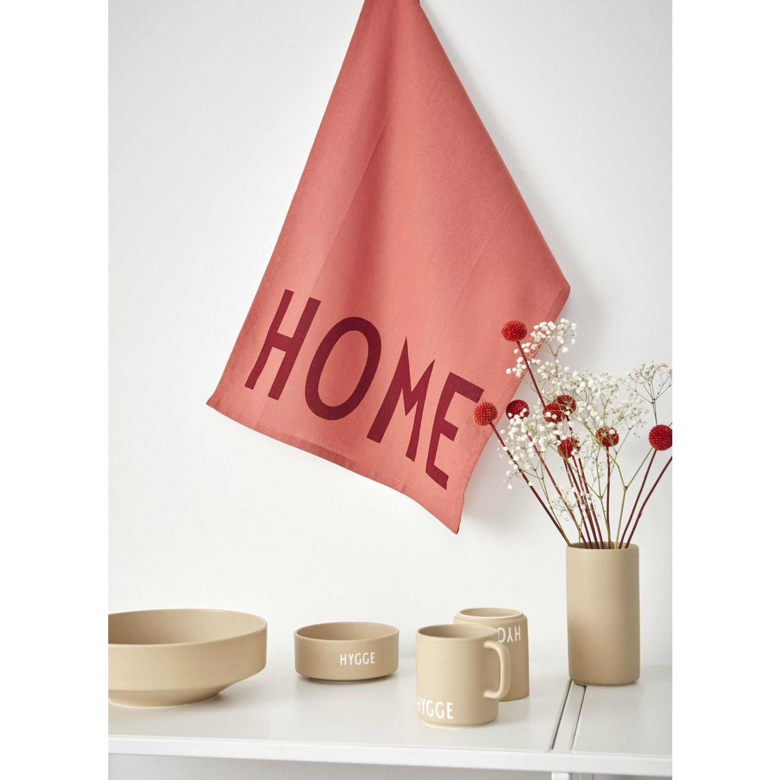 Design Letters Favorite Tea Towel Home, Terra