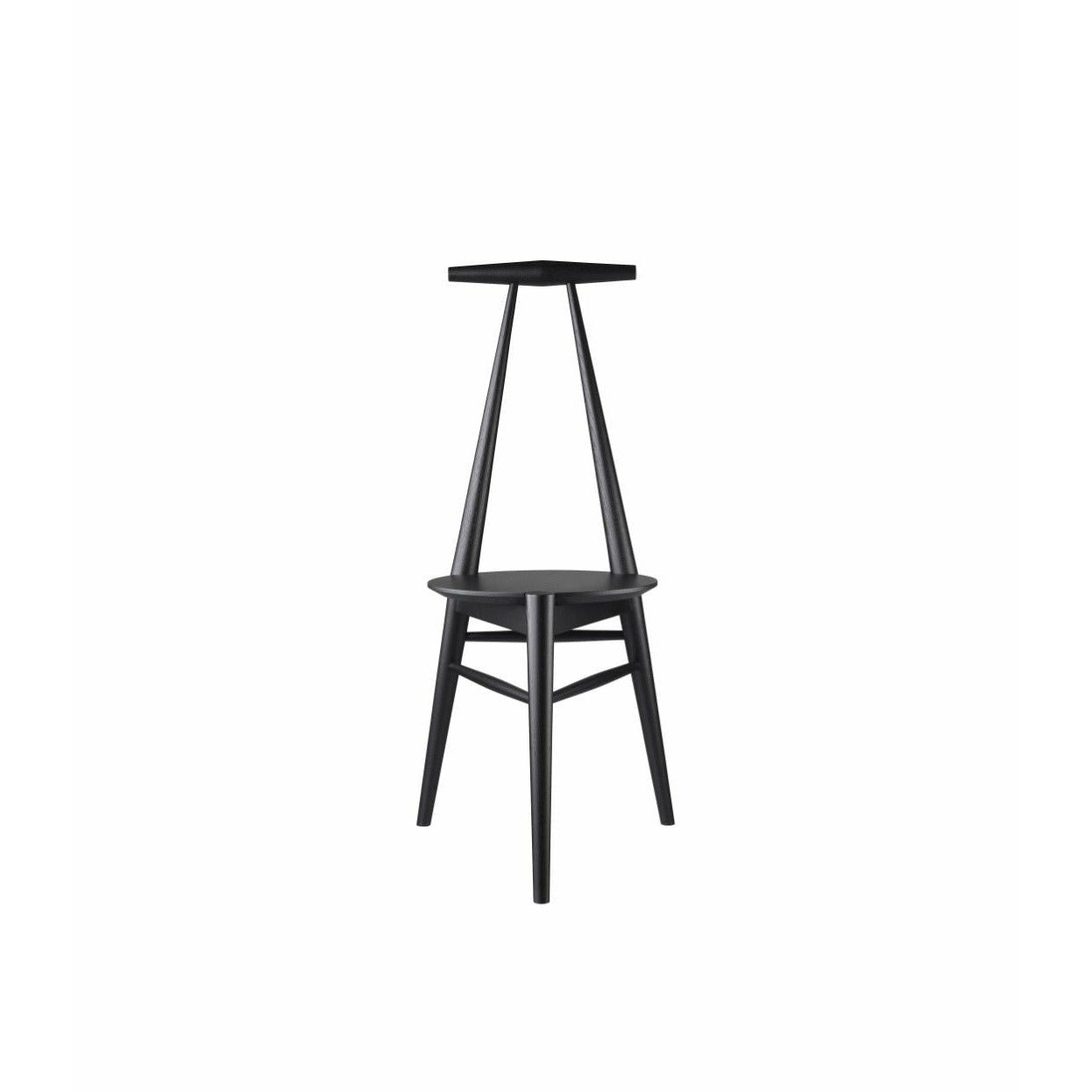 Fdb Møbler J157 Anchor Chair, Egg Black