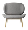 Fdb Møbler L32 Suru Lounge Chair, Oak/Grey