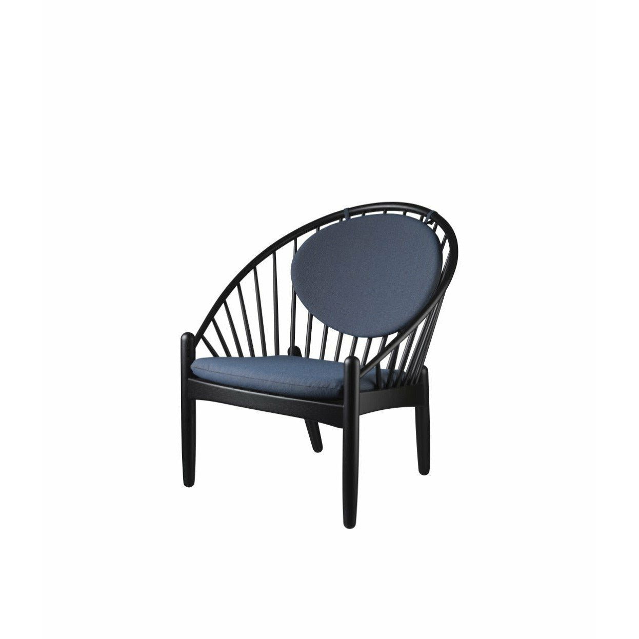 Fdb Møbler Seat Cushion For J166 Jørna Armchair, Crisp Dark Blue