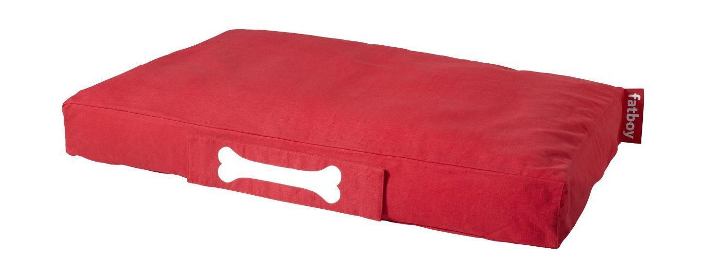 Fatboy Doggielounge Stonewashed Dog Cushion Red, 120cm
