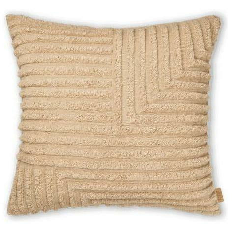 Ferm Living Crease Wool Pillow, Large